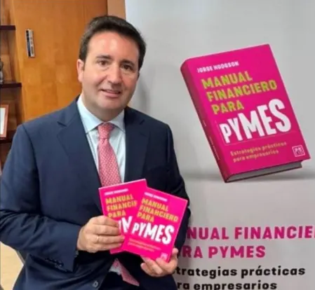 Jorge Hodgson, autor de Manual financiero para pymes