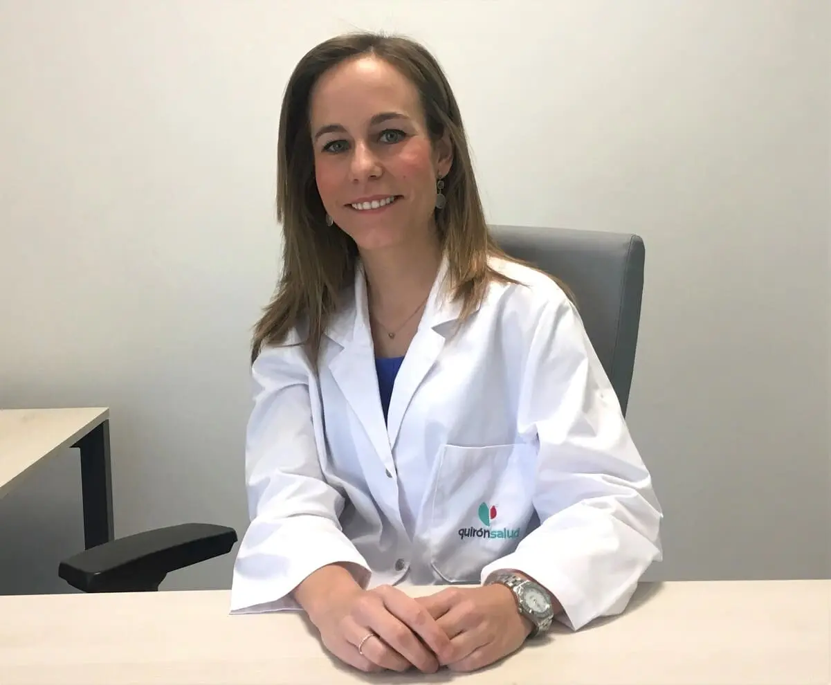 Lourdes de la Bastida, nutricionista del Hospital Quirónsalud Córdoba