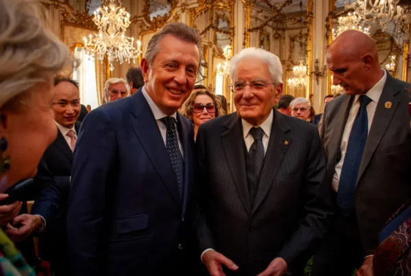 Sergio Mattarella - World Peace and Liberty Award 2027