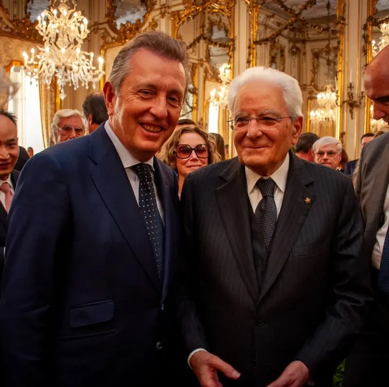 Sergio Mattarella - World Peace and Liberty Award 2027
