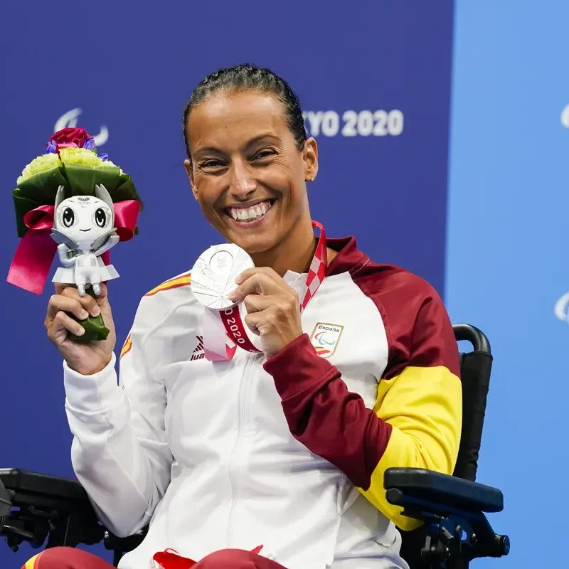 Teresa Perales ganadora de los Premios Sociales Fundación Mapfre