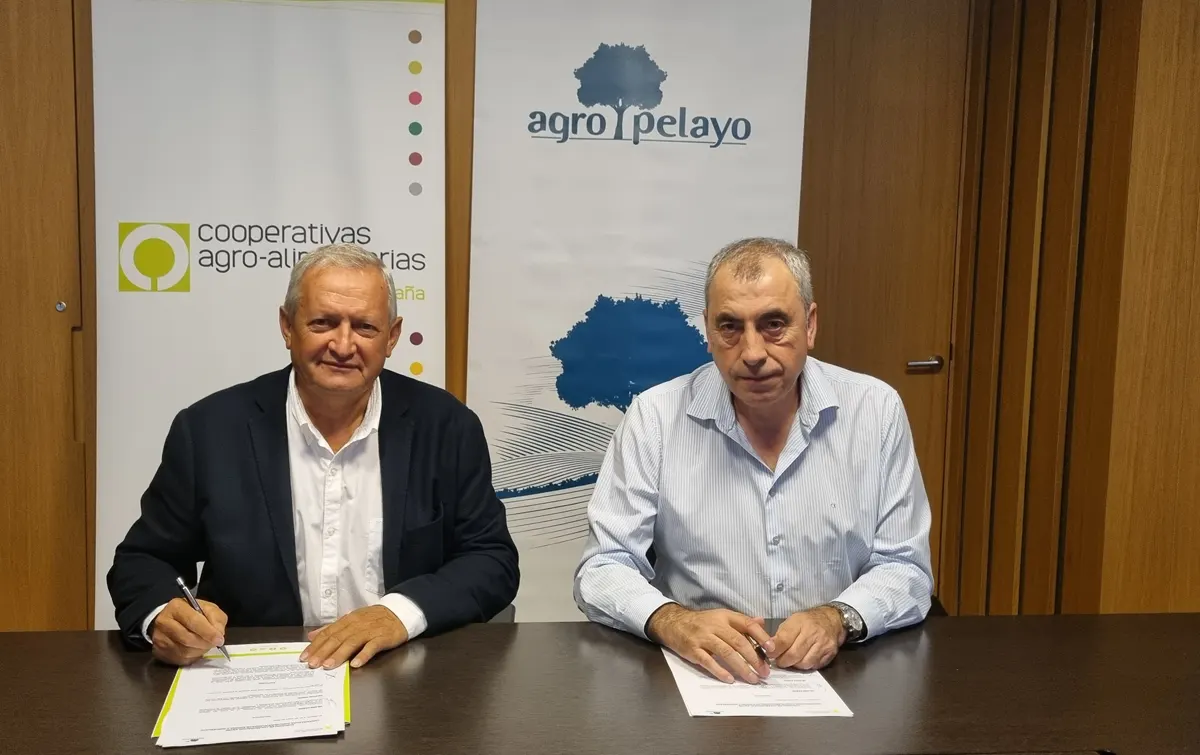 Cooperativas Agro-alimentarias de España y Agropelayo prolongan su colaboración para proteger al sector primario