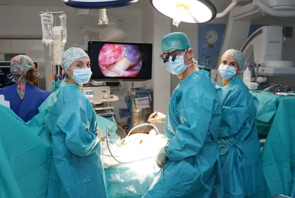 cirugía mitral mínimamente invasiva hospital ruber internacional