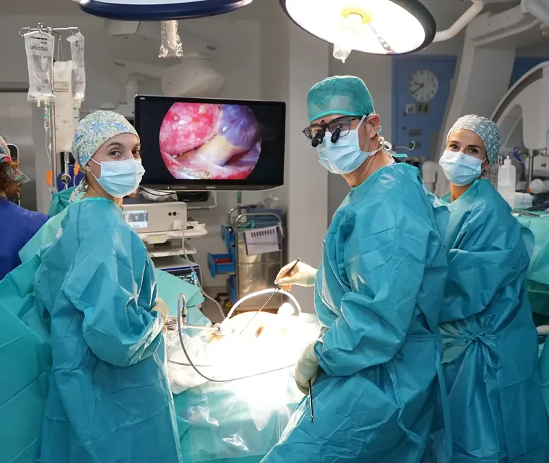 cirugía mitral mínimamente invasiva hospital ruber internacional