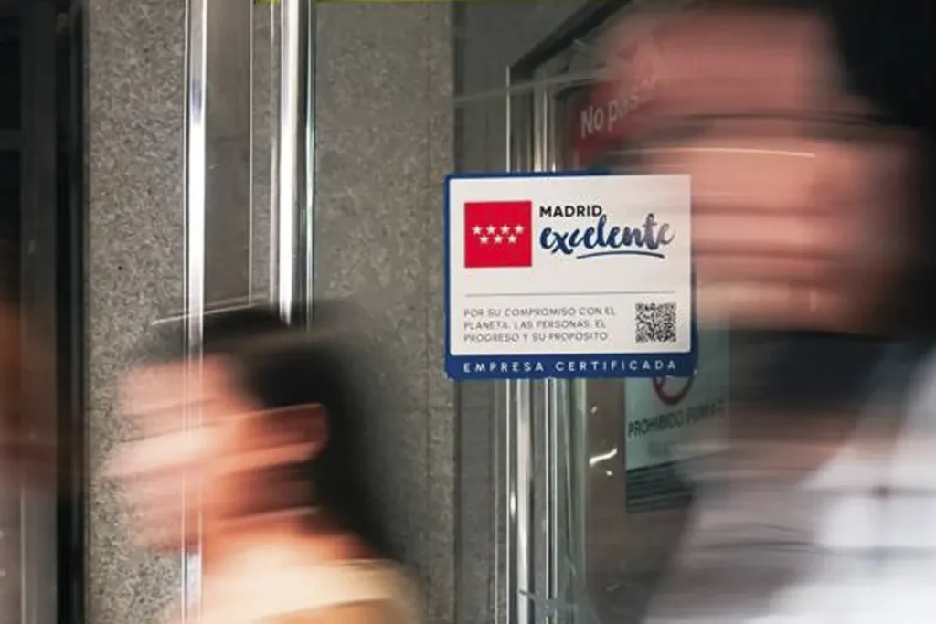 empresas certificadas por Madrid Excelente