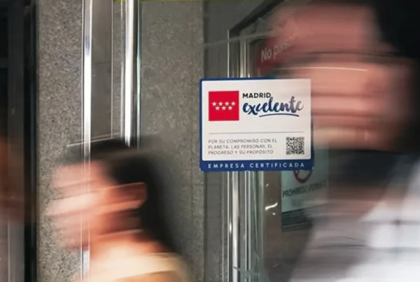 empresas certificadas por Madrid Excelente