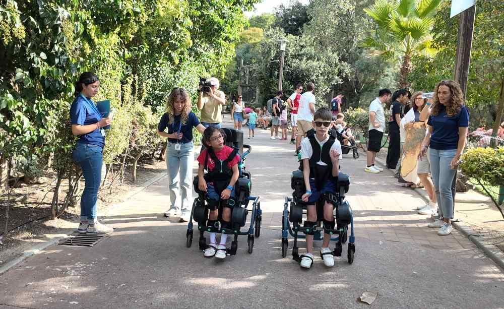exoesqueleto pediátrico Marsi Bionics