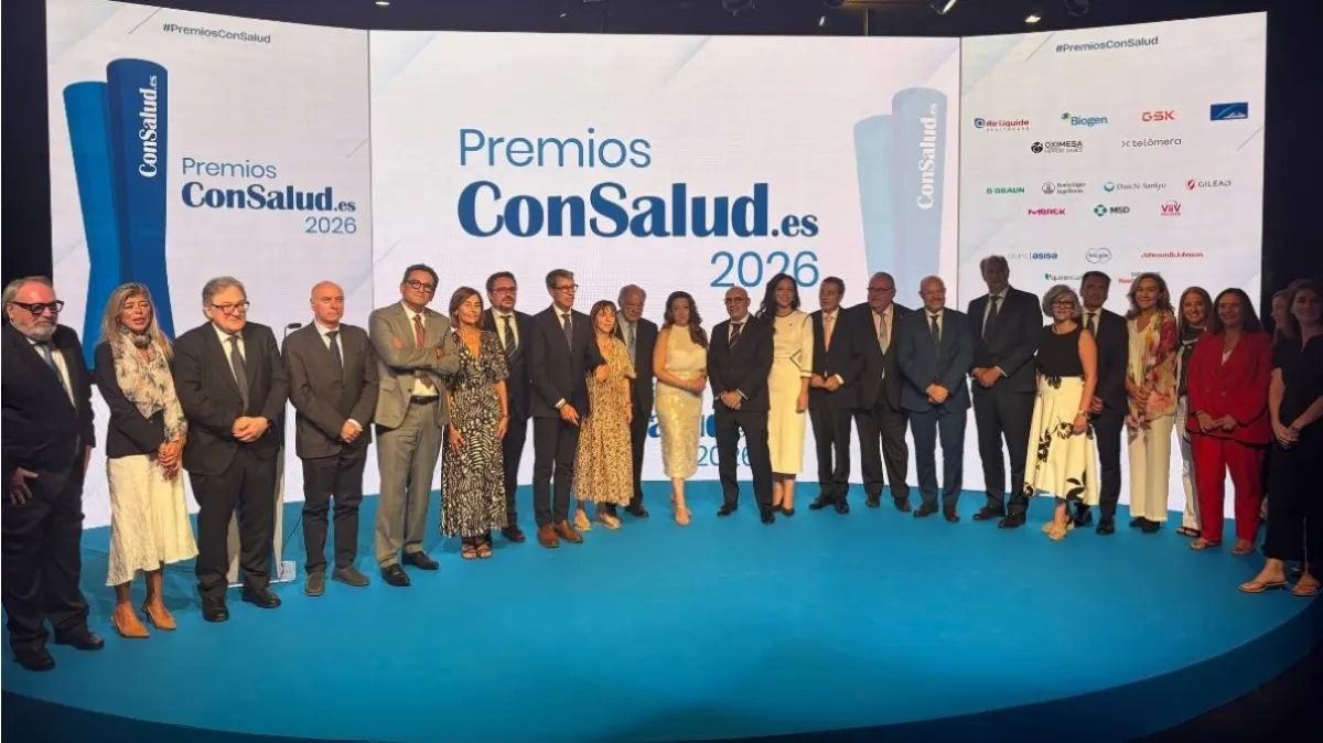 foto de familia premios consalud 2026
