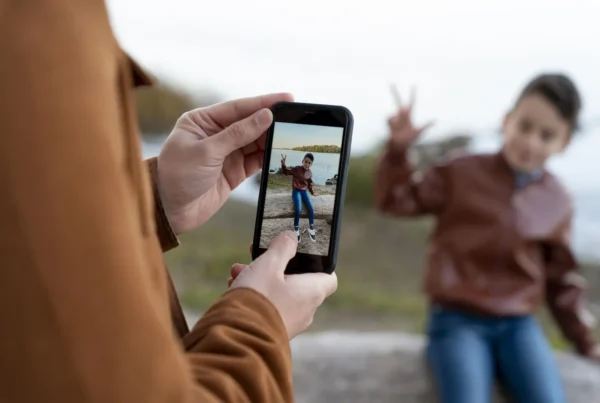 fotos de menores en redes sociales