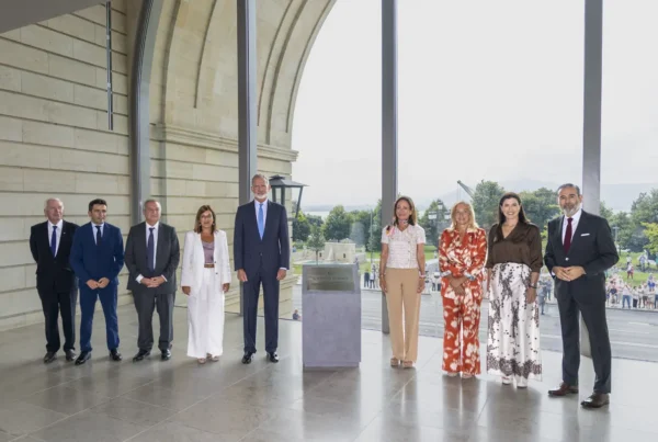 inauguración Faro Santander