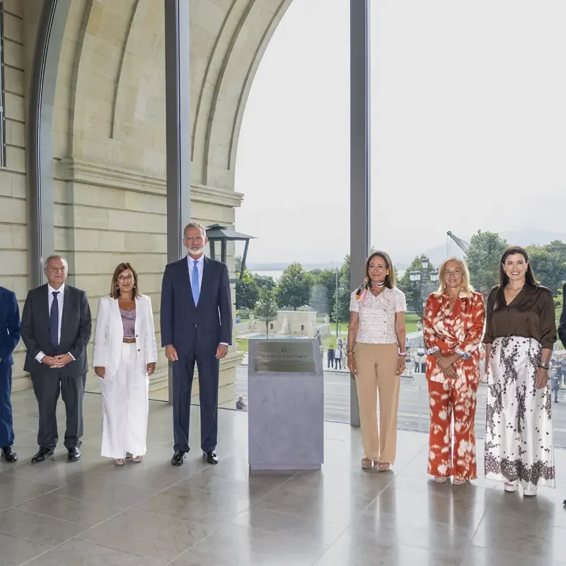 inauguración Faro Santander