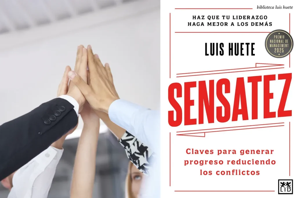 libro Sensatez Luis Huete