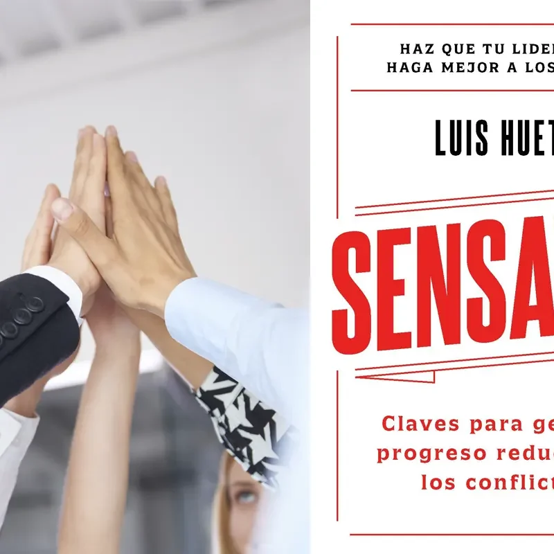 libro Sensatez Luis Huete