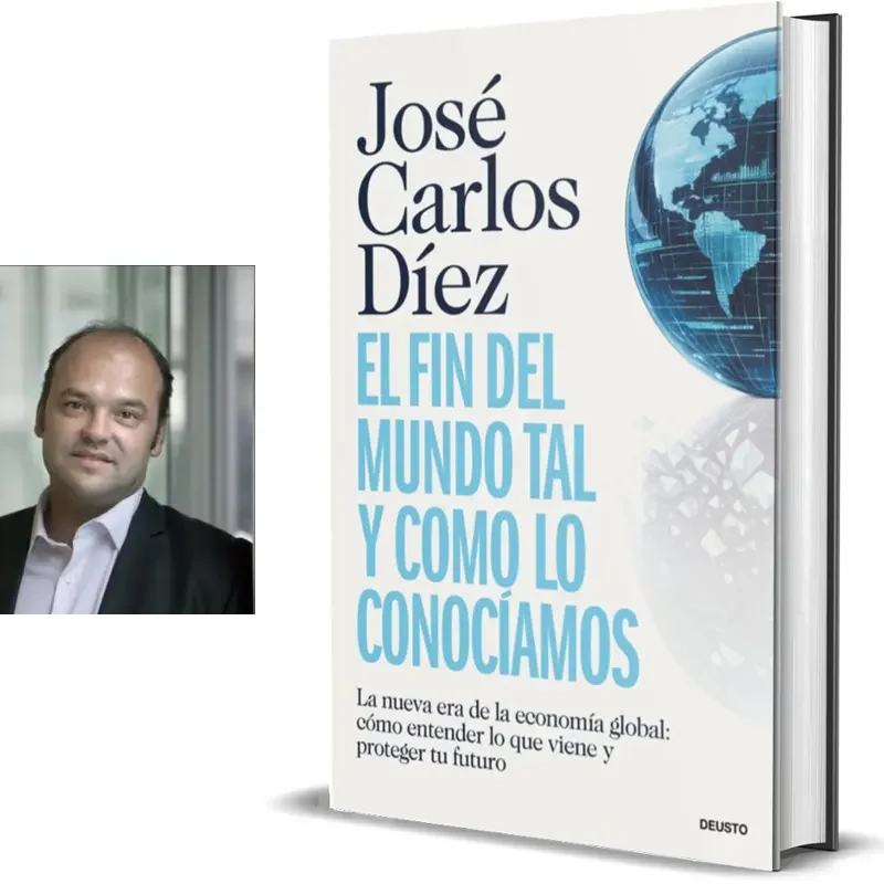 libro jose carlos diez El fin del mundo tal y como lo conocíamos
