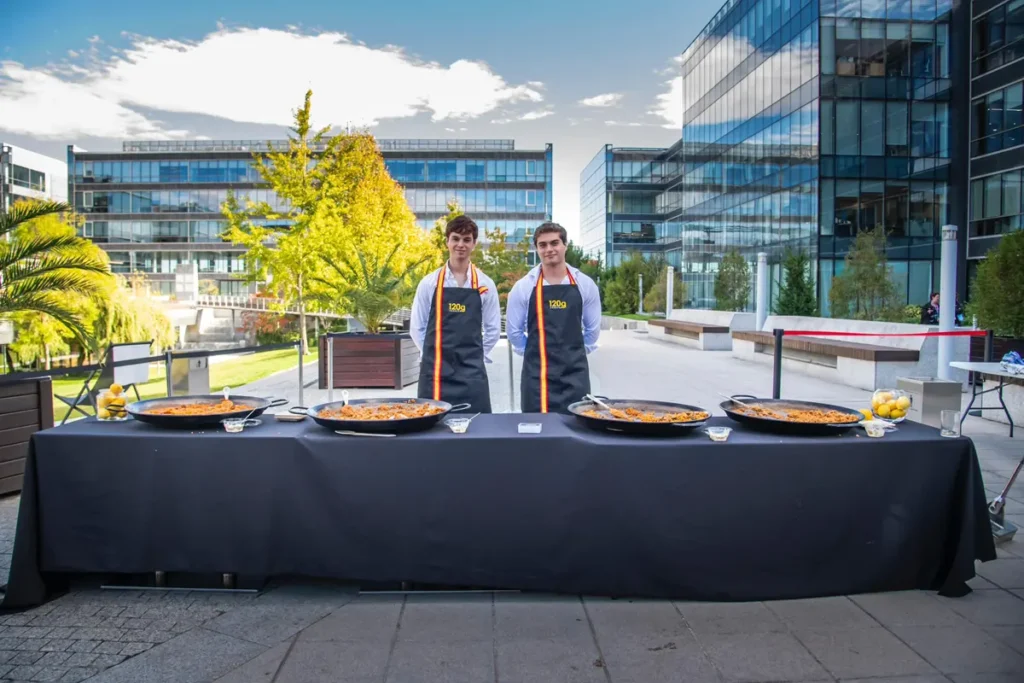 los arroces 120 Gramos conquistan al cliente empresa