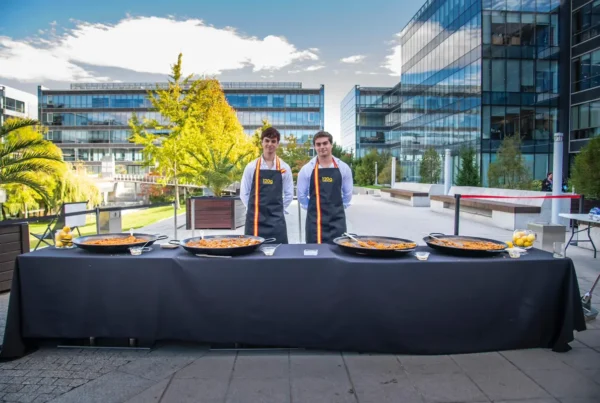 los arroces 120 Gramos conquistan al cliente empresa