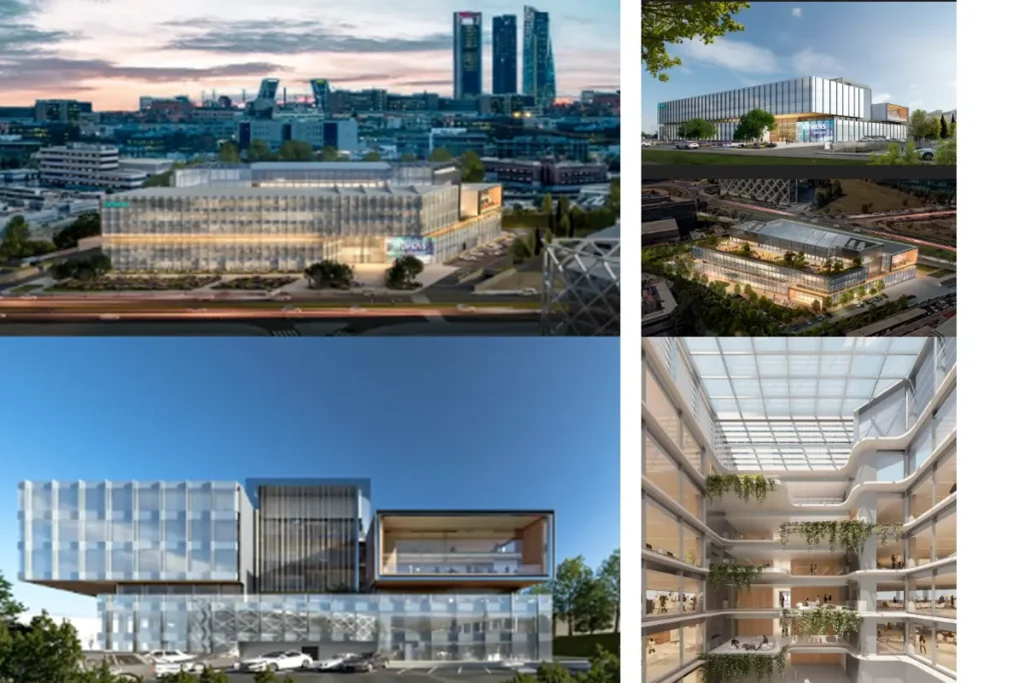 nueva sede de Siemens en Madrid