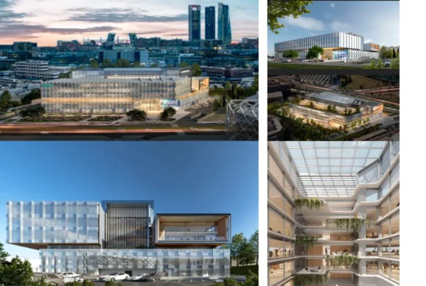 nueva sede de Siemens en Madrid