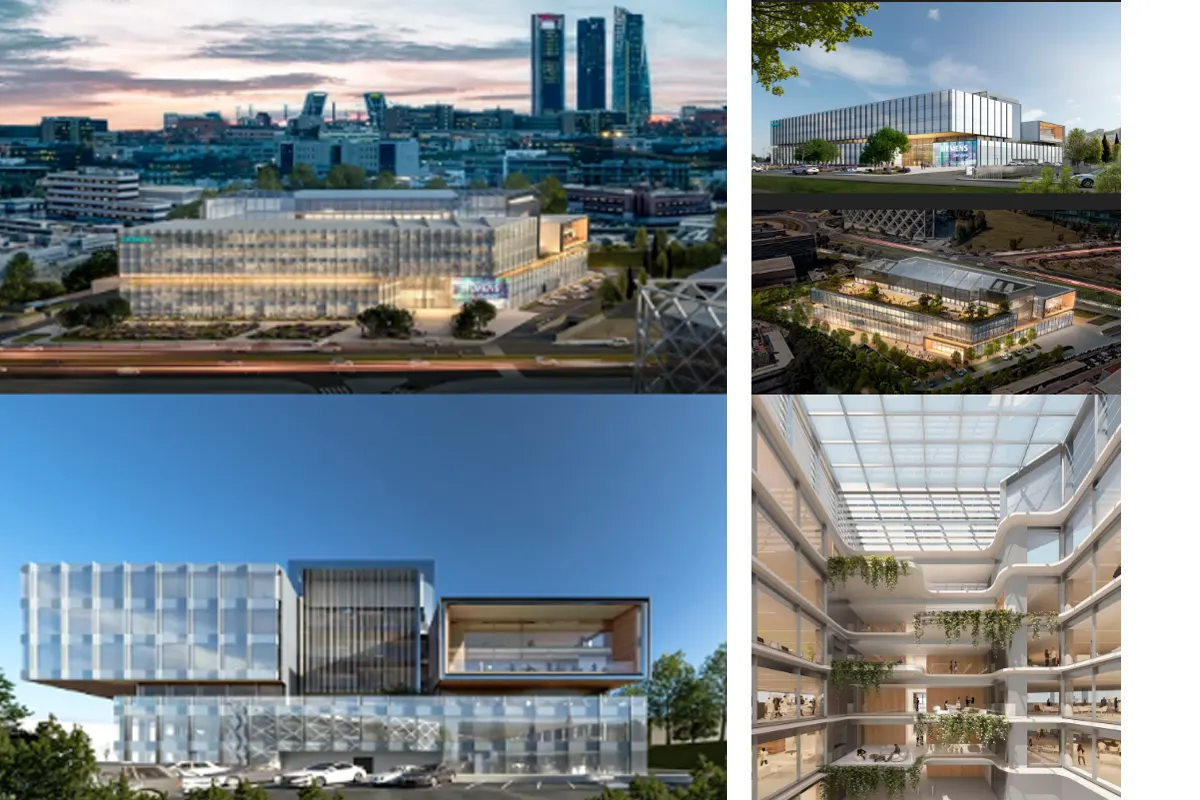 Comienza la construcción de la nueva sede corporativa de Siemens en Madrid
