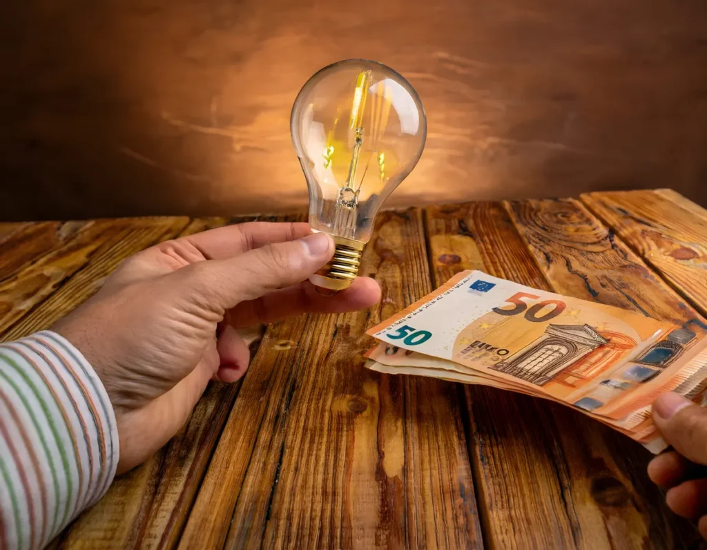 precio de la luz hoy 4 de septiembre de 2026