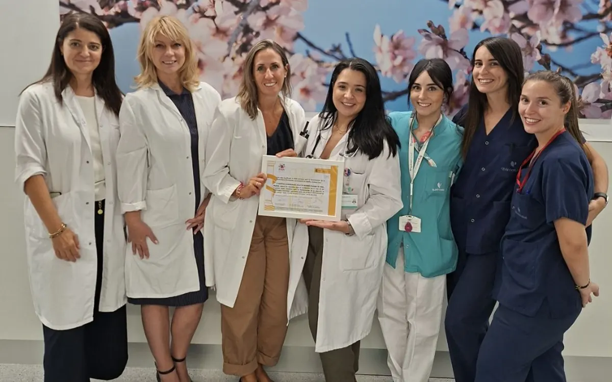 quironsalud valle henares promocion lactancia
