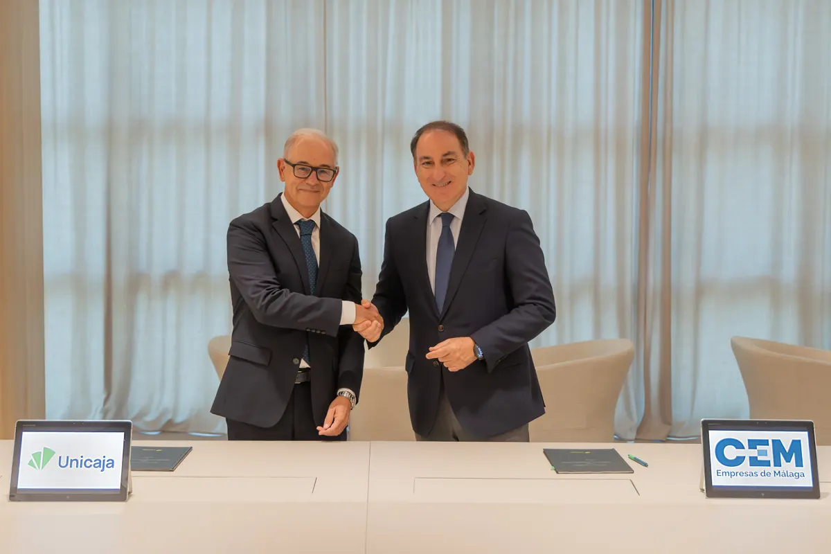 renovación convenio Unicaja-CEM
