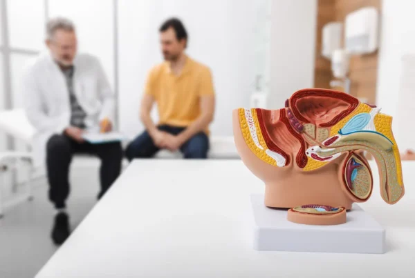 síntomas de cáncer de próstata