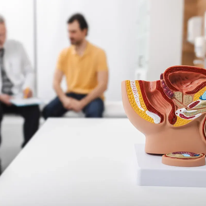síntomas de cáncer de próstata