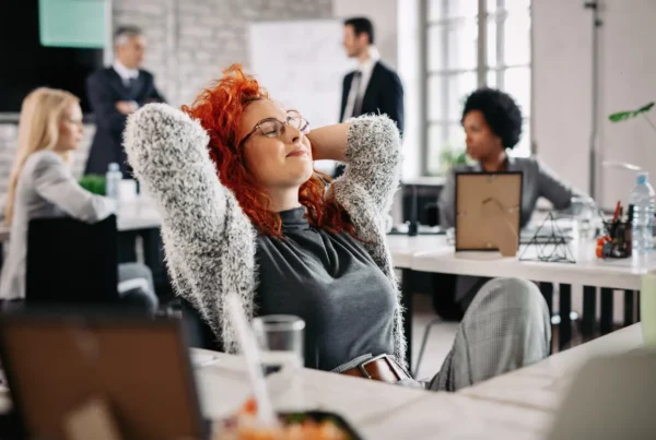 trabajadores con relación saludable en sus empresas
