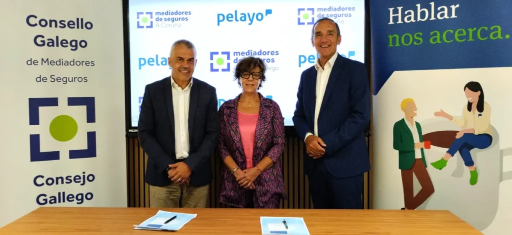 Acuerdo Pelayo Colegio Mediadores de A Coruña