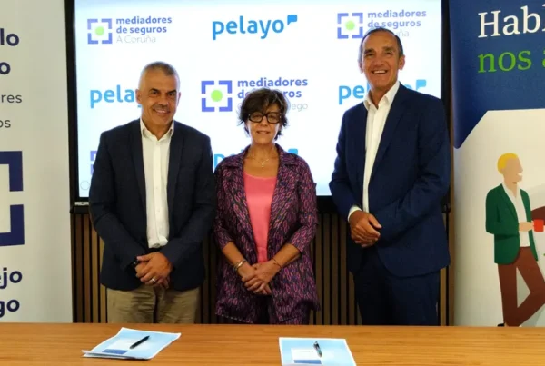 Acuerdo Pelayo Colegio Mediadores de A Coruña