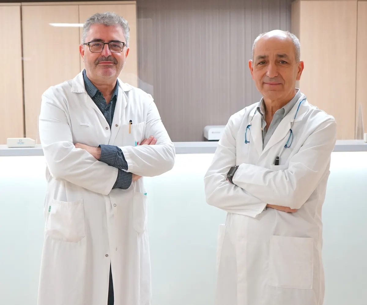 Doctores José Castell y Carlos Durán