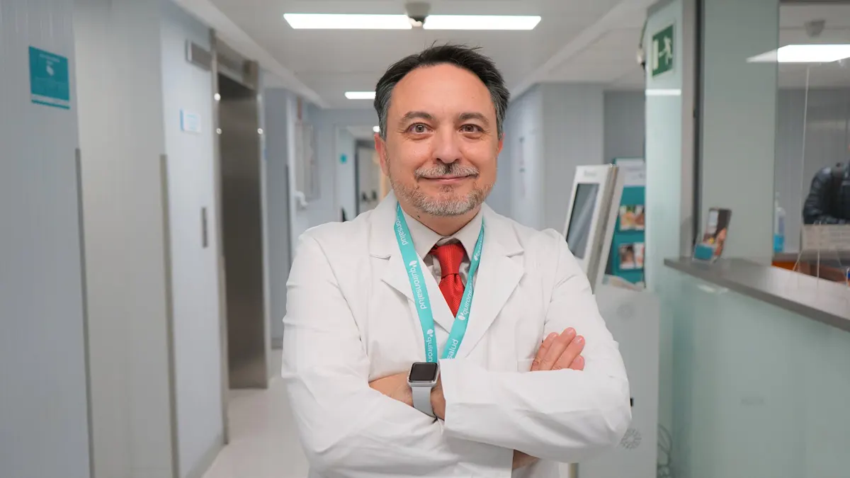 Doctor David Pérez Martínez