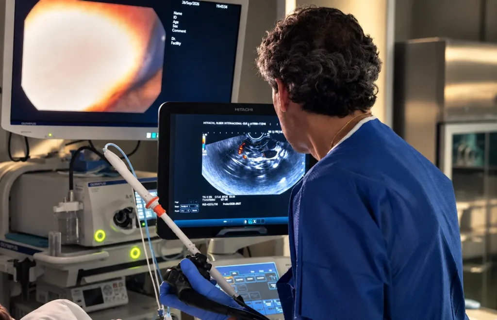 El Ruber Internacional lograr destruir un tumor en el páncreas