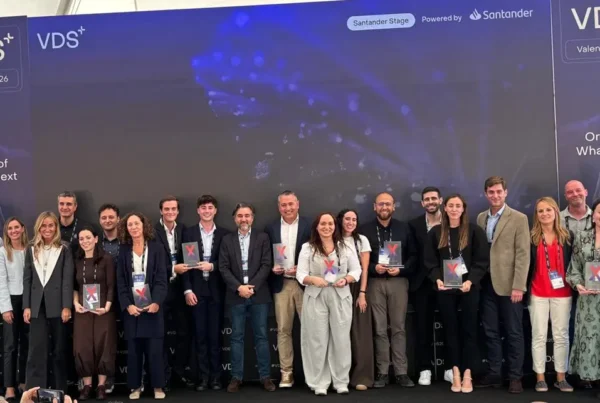 Foto de familia Ganadores Santander X Spain Awards 2026