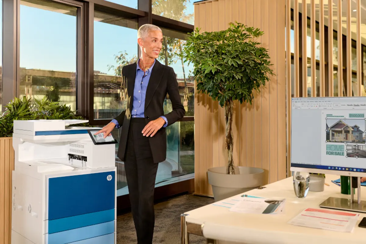 HP Color LaserJet Enterprise MFP X778