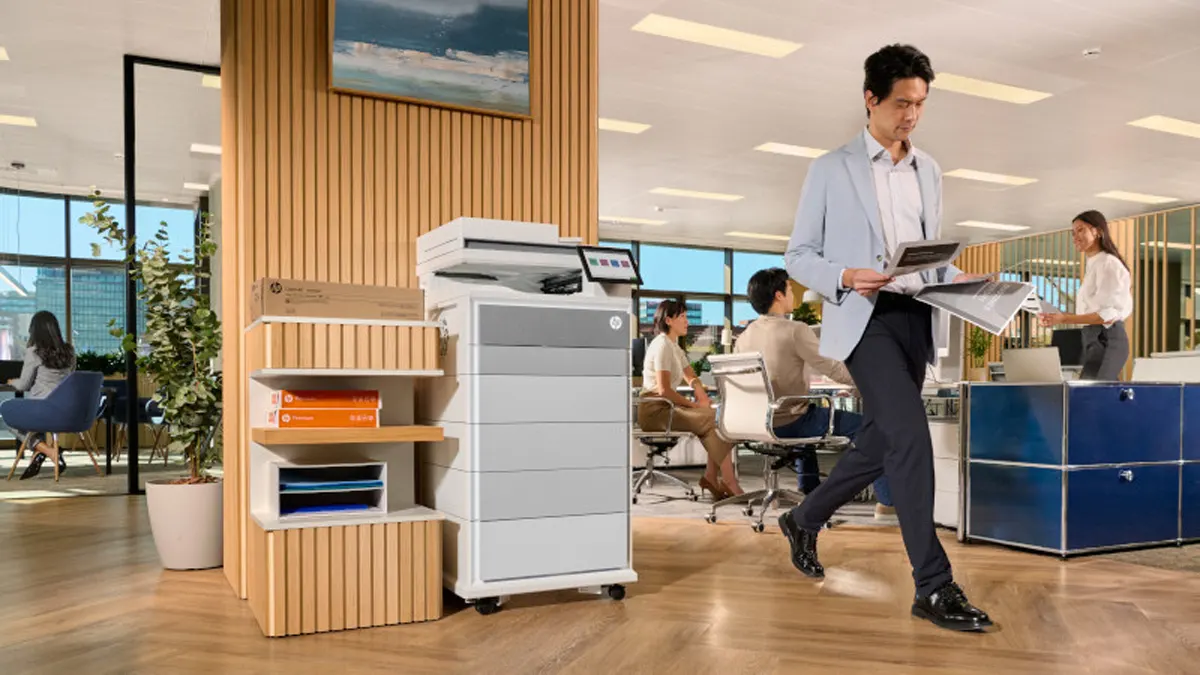 HP LaserJet Enterprise MFP X728