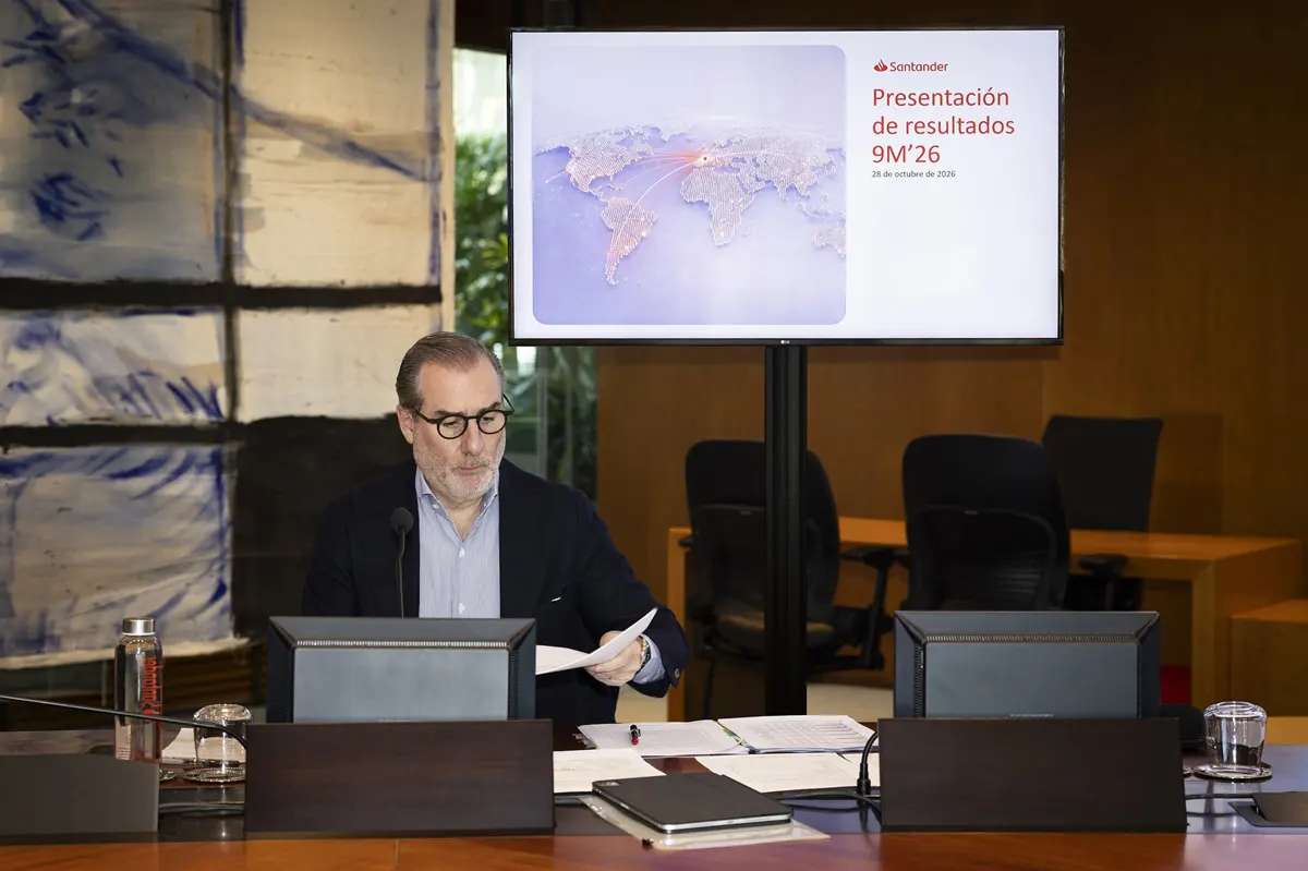 Héctor Grisi, consejero delegado, Banco Santander