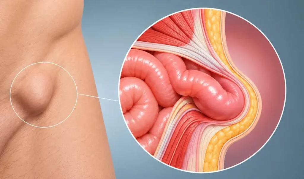 cirugía ambulatoria hernia inguinal