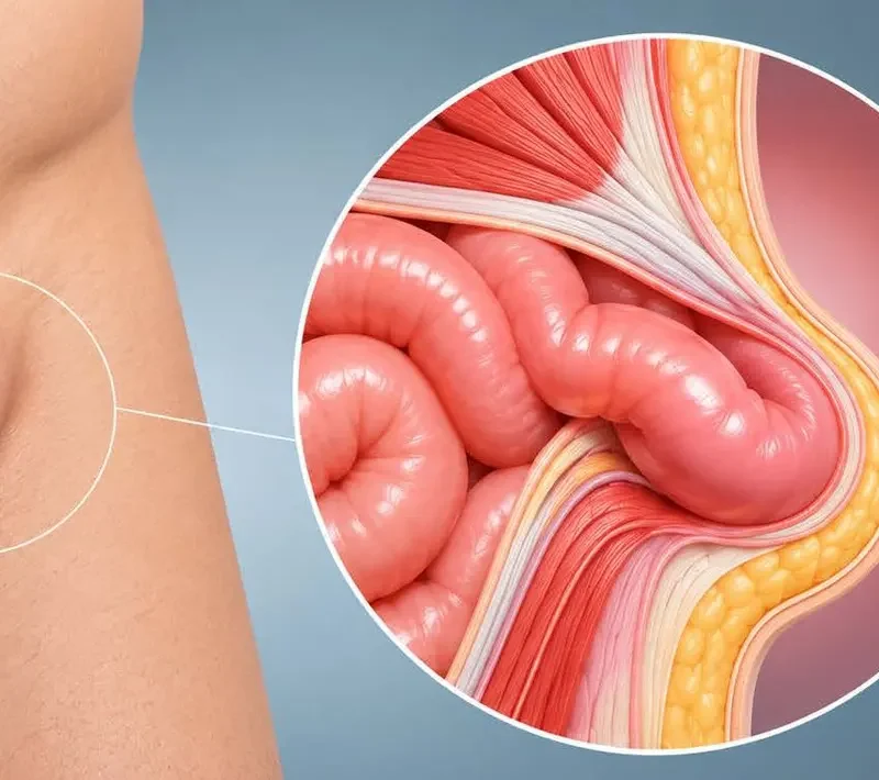 cirugía ambulatoria hernia inguinal
