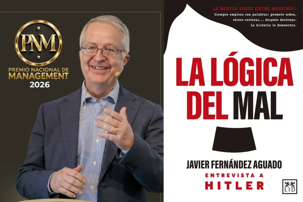 Javier Fernández Aguado Premio Nacional de Management 2026