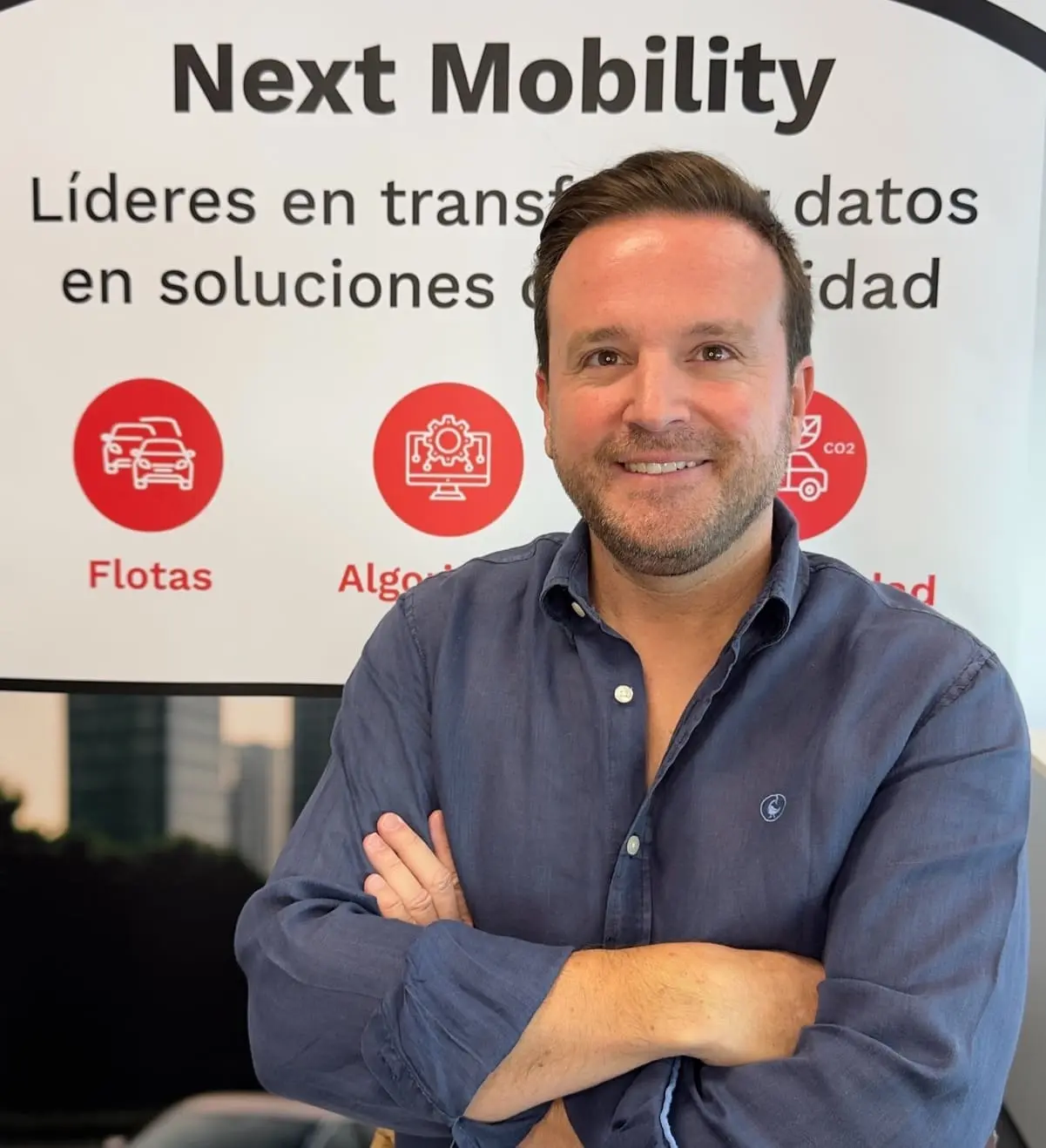Javier-Goikoetxea,CEO Next Mobility