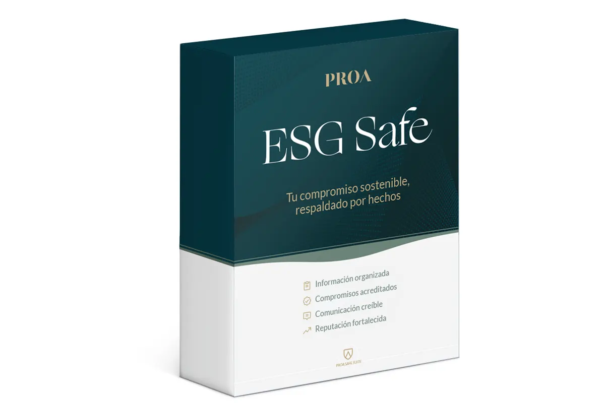 PROA Comunicación lanza PROA ESG Safe para ayudar a las empresas a preparar la información de sostenibilidad