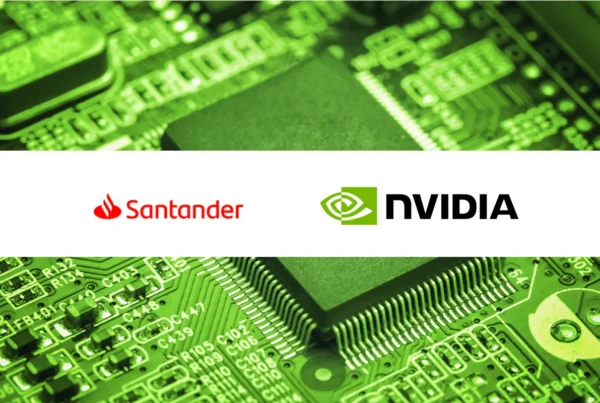 alianza Banco Santander - NVIDIA