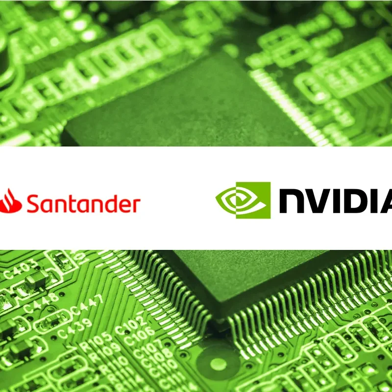 alianza Banco Santander - NVIDIA
