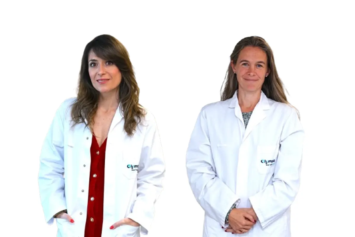 doctoras Débora Nuevo e Isabel Bustamante