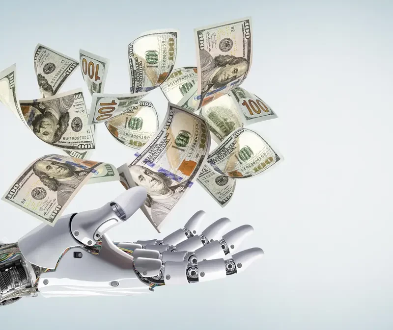 inversión global en inteligencia artificial