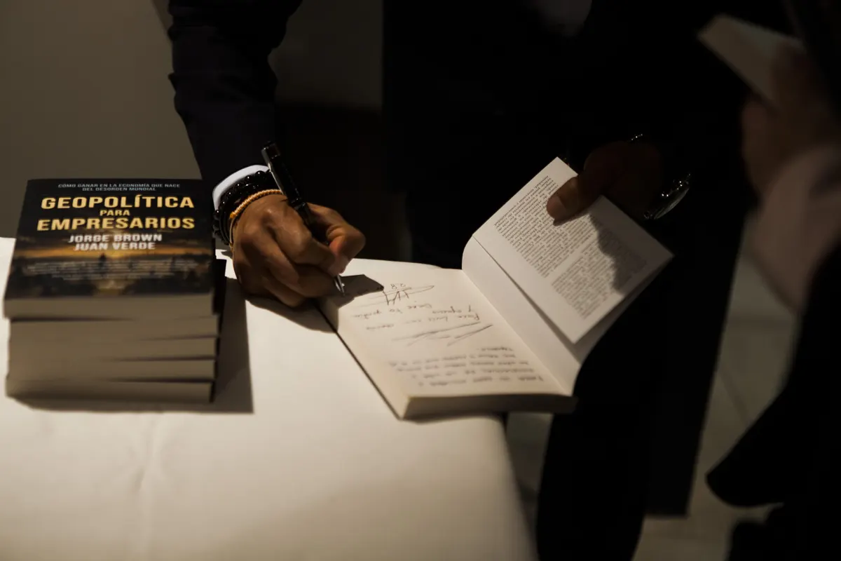 libro Geopolítica para empresarios