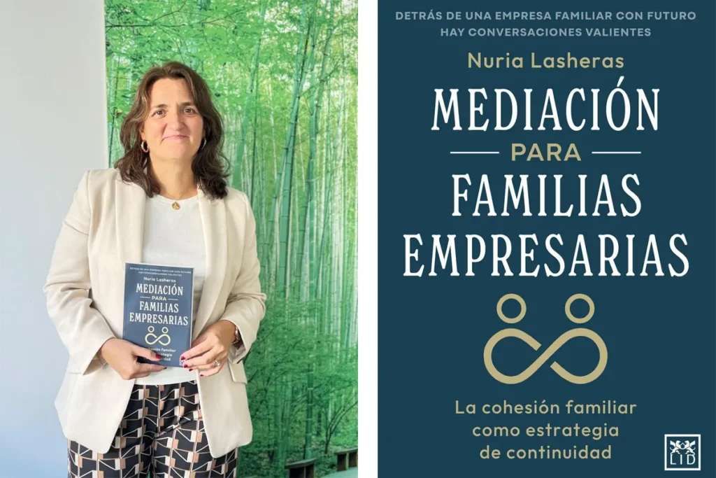 libro mediación para familias empresarias