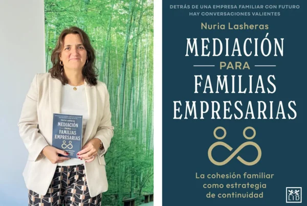 libro mediación para familias empresarias